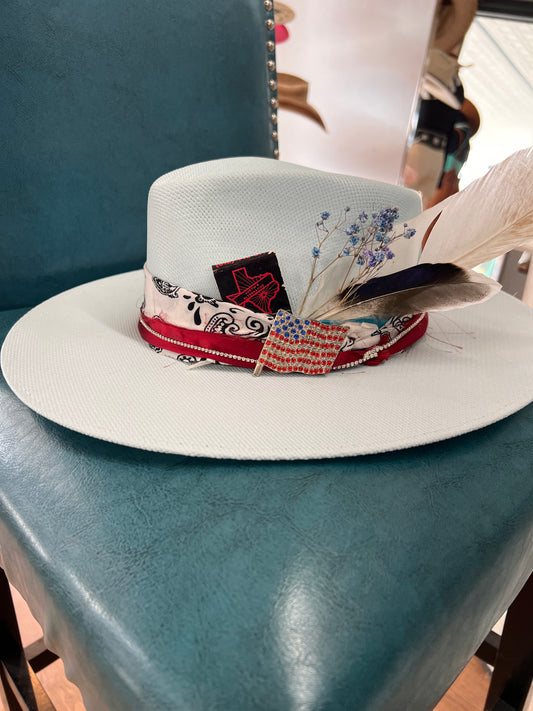 Custom America Hat