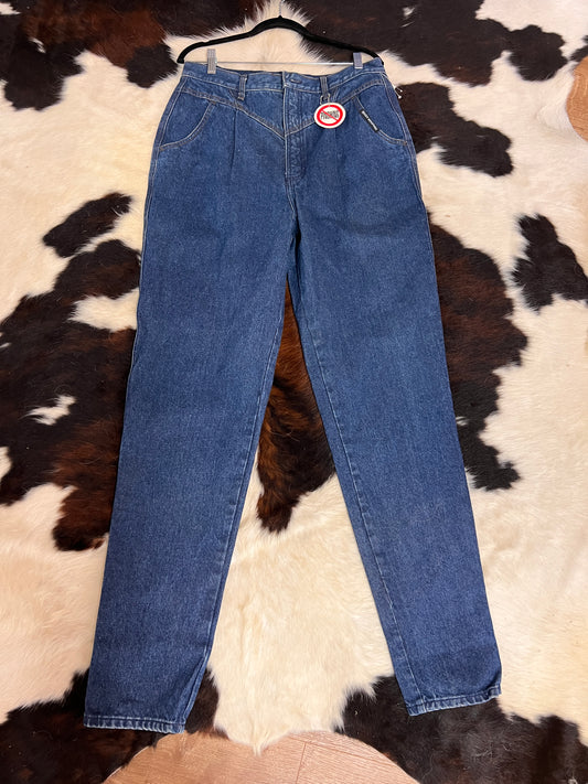 Vintage Rockies Denim Jeans Blue SZ 17/18 36" inseam NWT