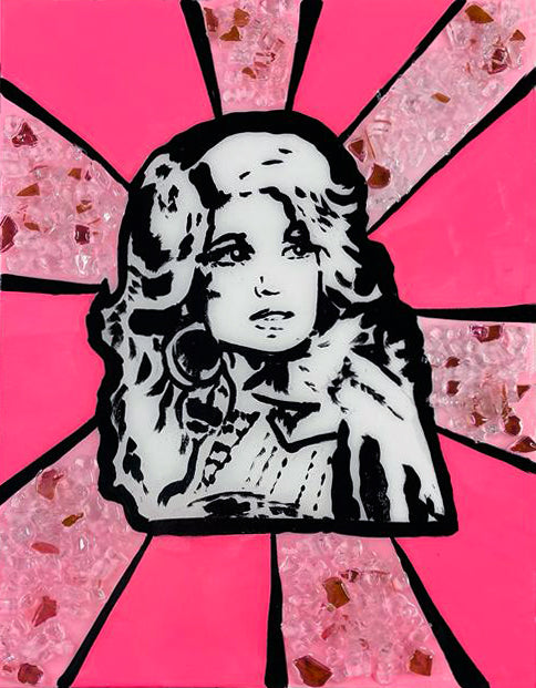 Dolly Parton or Cactus Canvas Paint Party @ Macs Dacs 3/5/24