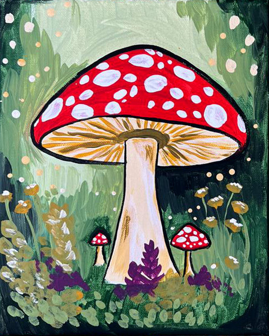 Dolly or Mushroom Paint Party @ Hidden Gypsy 5/30/24