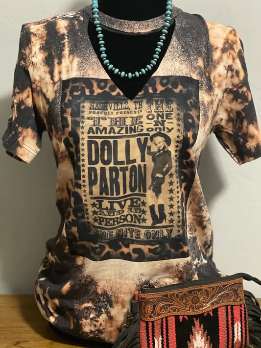 "The Amazing Dolly" Graphic T Shirt