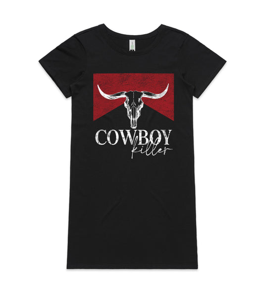 Cowboy killer Graphic TShirt Dress