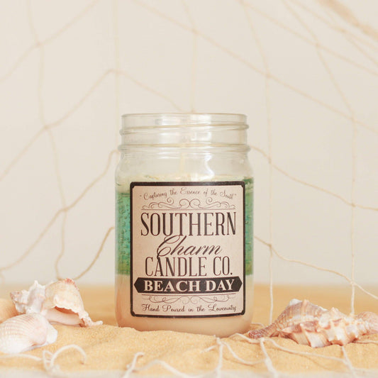 BEACH DAY CANDLE 12 OZ