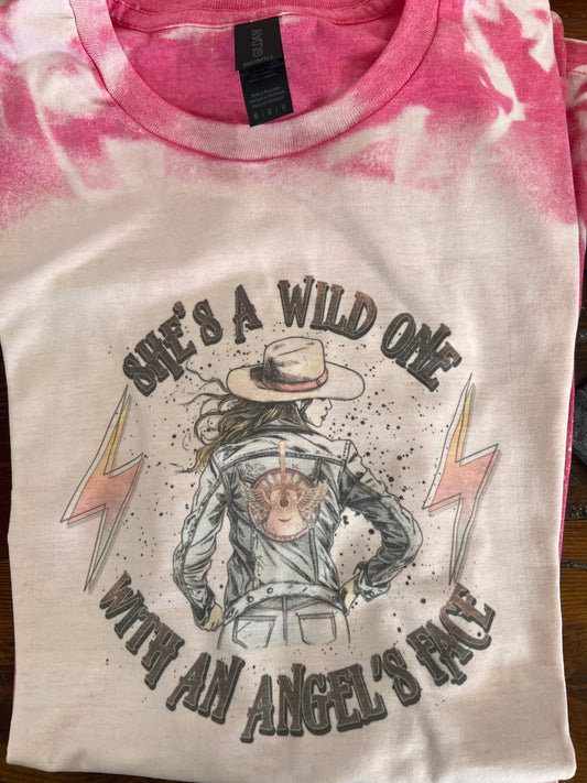 She’s a wild one graphic t shirt