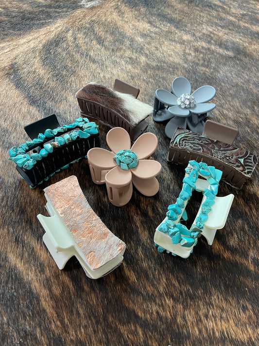 Custom Hair Clips