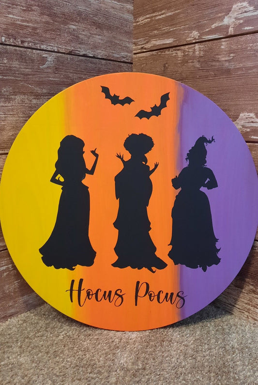 Hocus Pocus Door Hanger Paint Party- Smithville 10/3