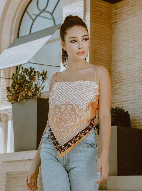 Barely There Bandana Top