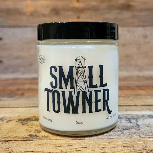 Sea Salt and Cactus TX Small Town Candle