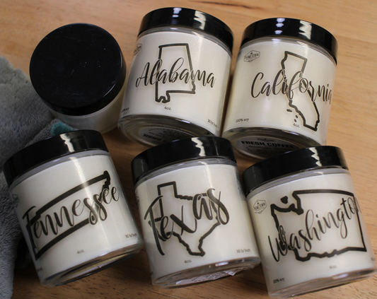 Texas 4-oz Soy Candles