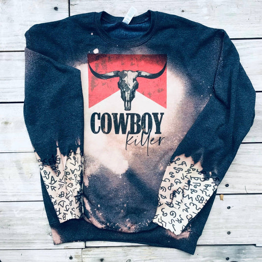 Cowboy Killer Cattle Brand Sweatshirt