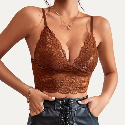 Late Night Romance Lace Lingerie Bralette